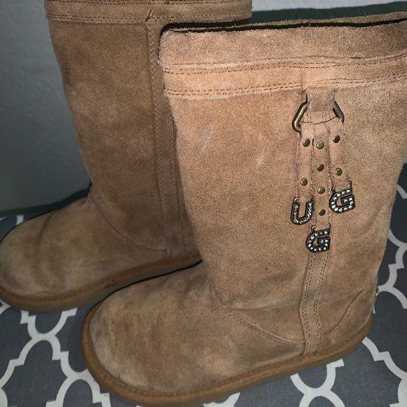 🍁🍂Ugg Girl’s Boots - Picture 2 of 7